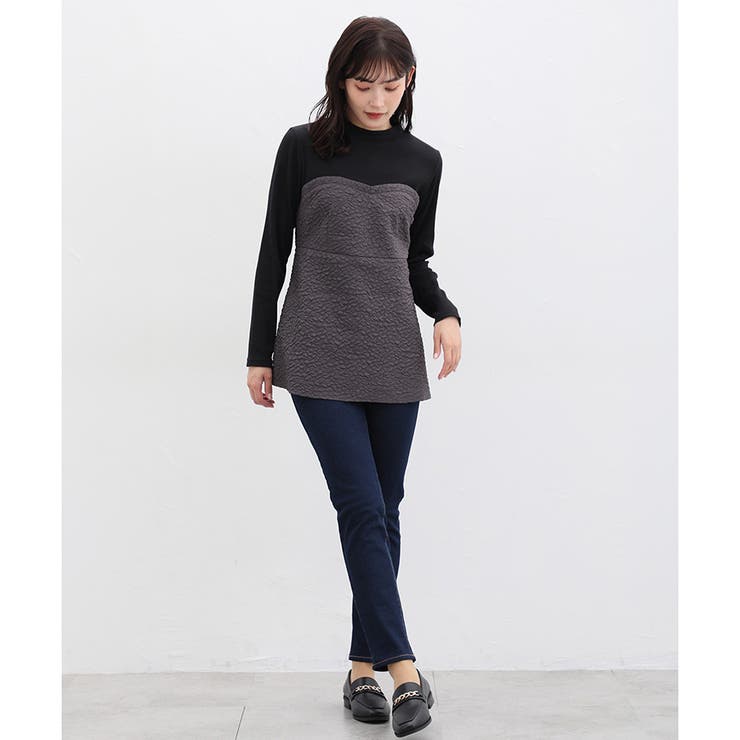 トップス カットソー 長袖 | Honeys | 詳細画像9 