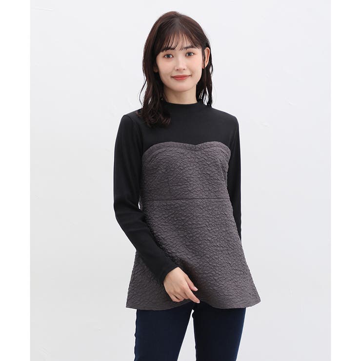 トップス カットソー 長袖 | Honeys | 詳細画像10 