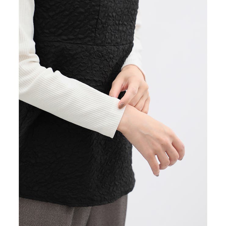 トップス カットソー 長袖 | Honeys | 詳細画像18 