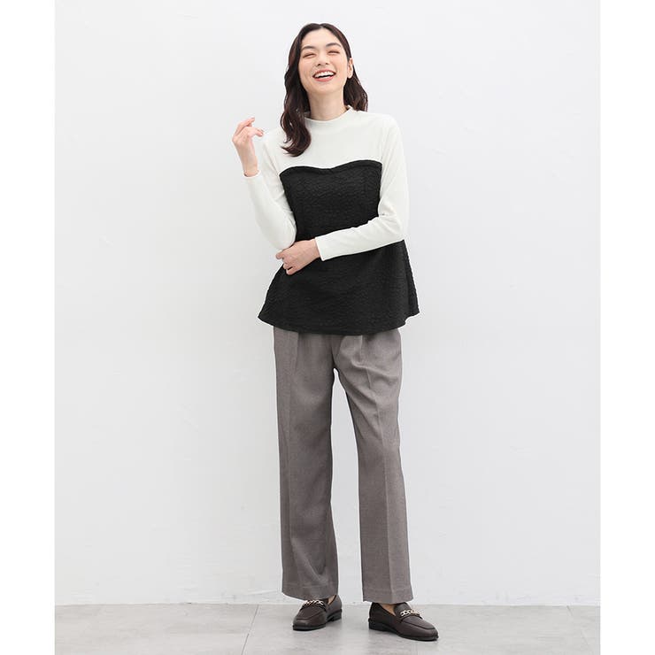 トップス カットソー 長袖 | Honeys | 詳細画像2 