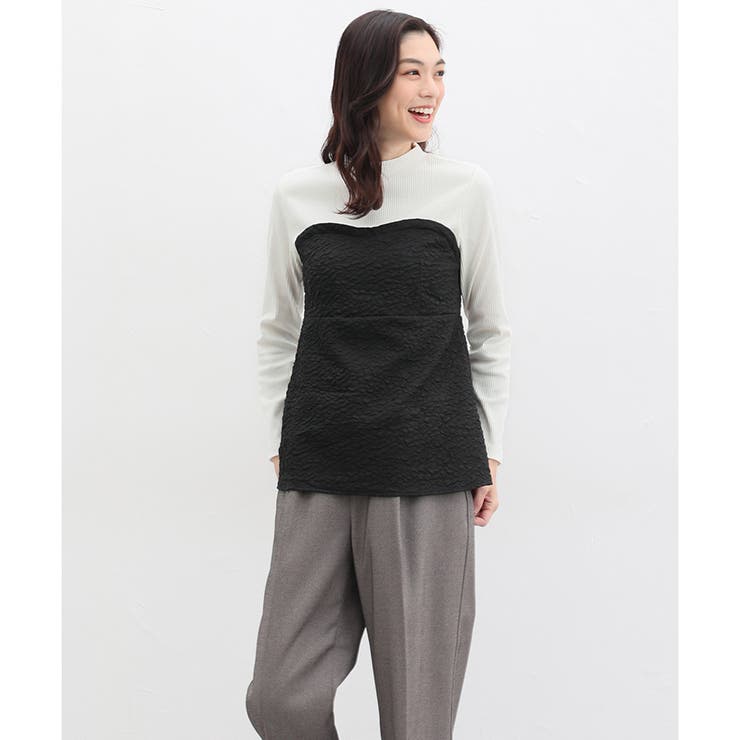 トップス カットソー 長袖 | Honeys | 詳細画像4 