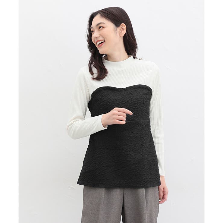 トップス カットソー 長袖 | Honeys | 詳細画像5 