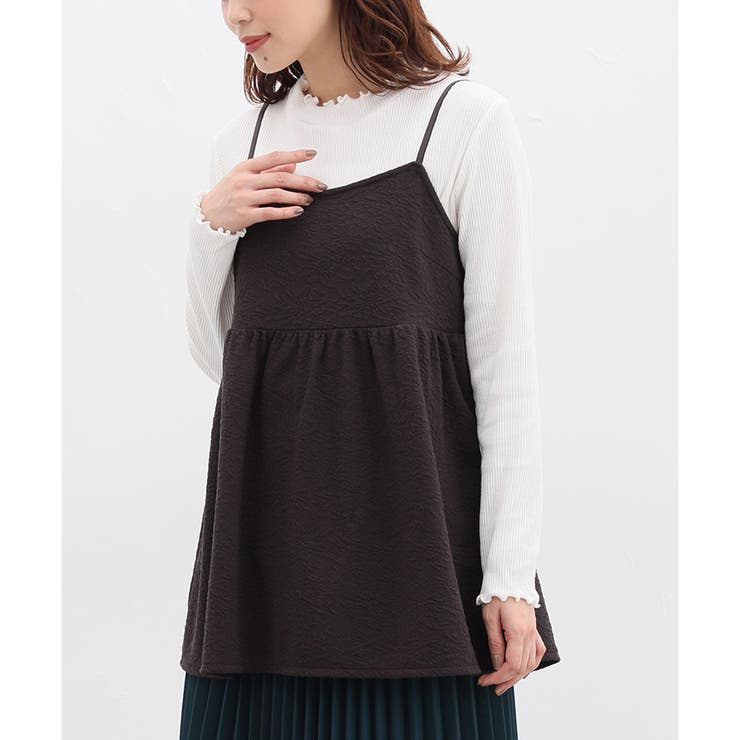 トップス カットソー キャミソール[品番：HNSW0008272]｜Honeys