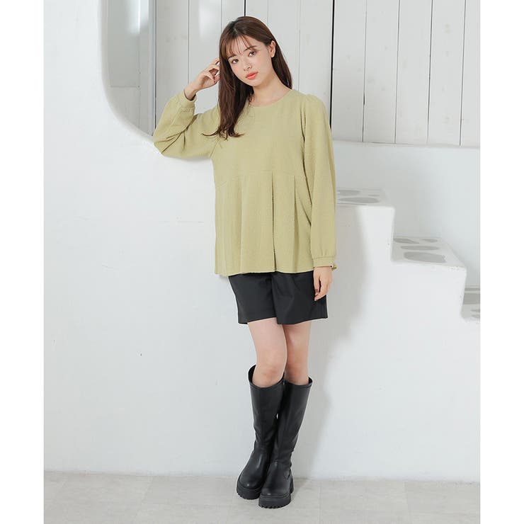 トップス カットソー 長袖 | Honeys | 詳細画像6 