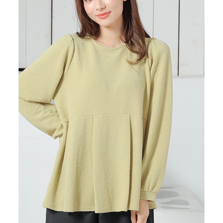 トップス カットソー 長袖 | Honeys | 詳細画像7 