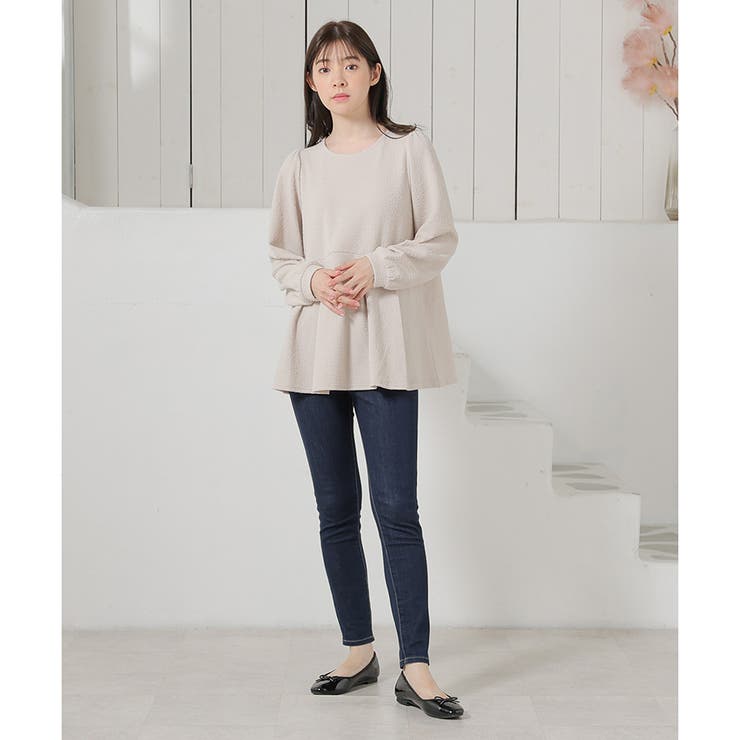 トップス カットソー 長袖 | Honeys | 詳細画像8 