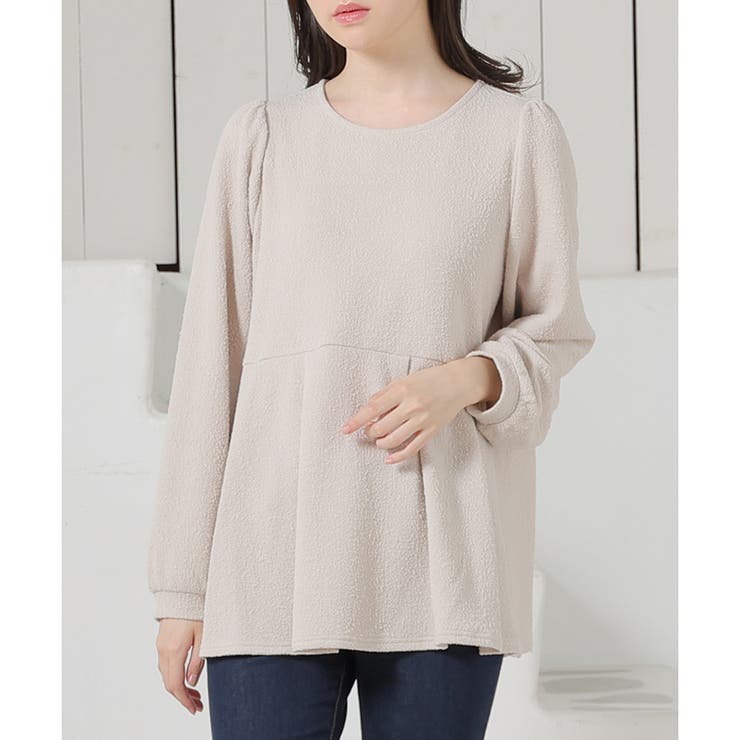 トップス カットソー 長袖 | Honeys | 詳細画像9 