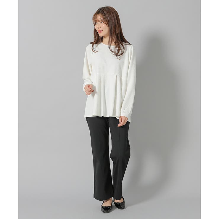 トップス カットソー 長袖 | Honeys | 詳細画像2 