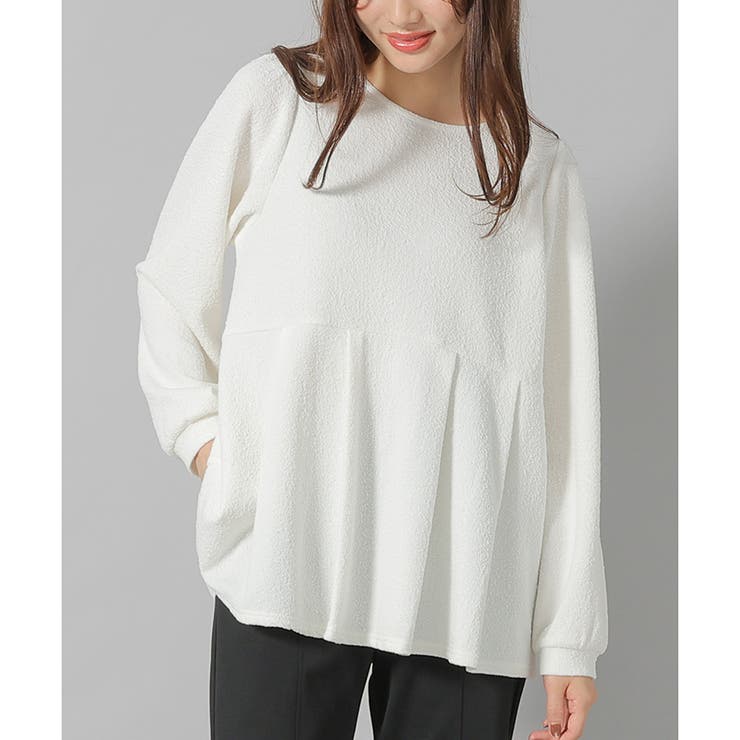 トップス カットソー 長袖 | Honeys | 詳細画像3 