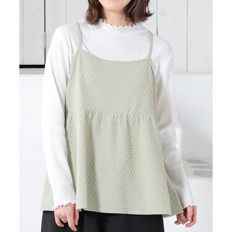 トップス カットソー レイヤード | Honeys | 詳細画像8 