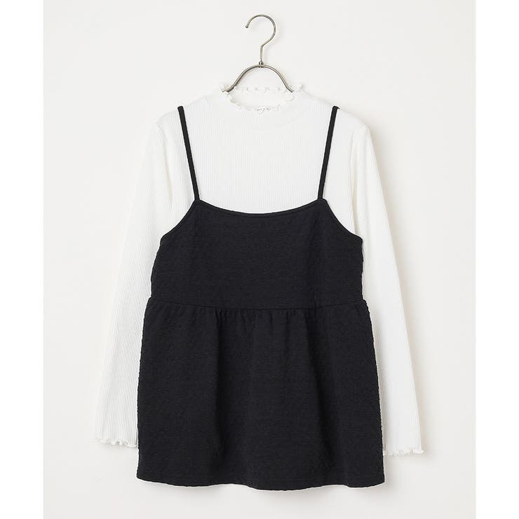 トップス カットソー レイヤード[品番：HNSW0008344]｜Honeys