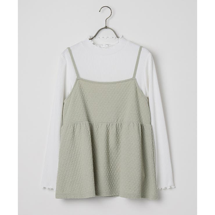 トップス カットソー レイヤード | Honeys | 詳細画像15 