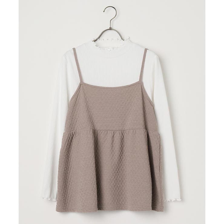 トップス カットソー レイヤード | Honeys | 詳細画像17 