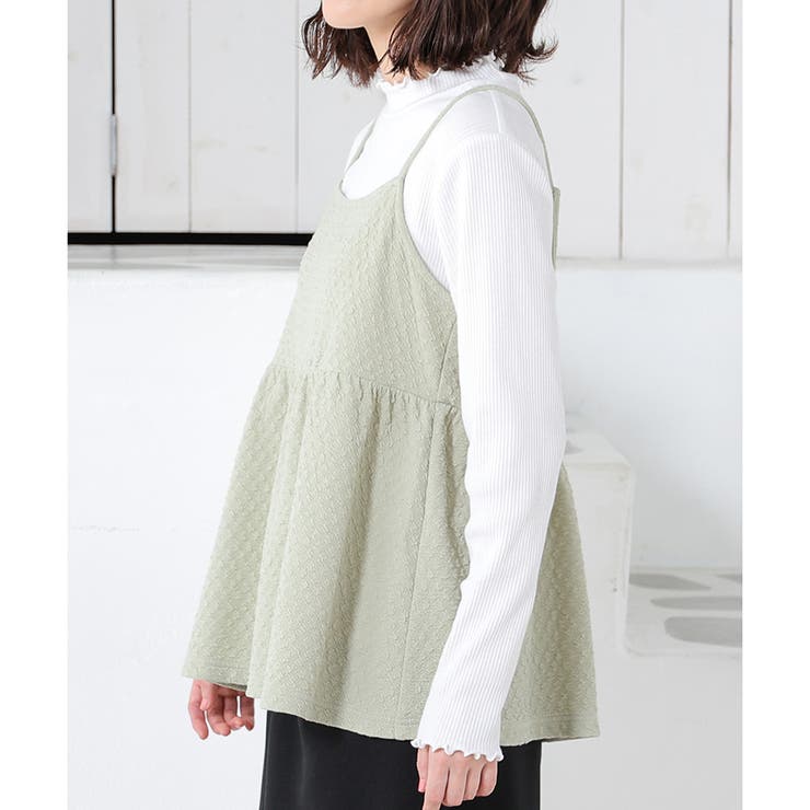 トップス カットソー レイヤード | Honeys | 詳細画像19 