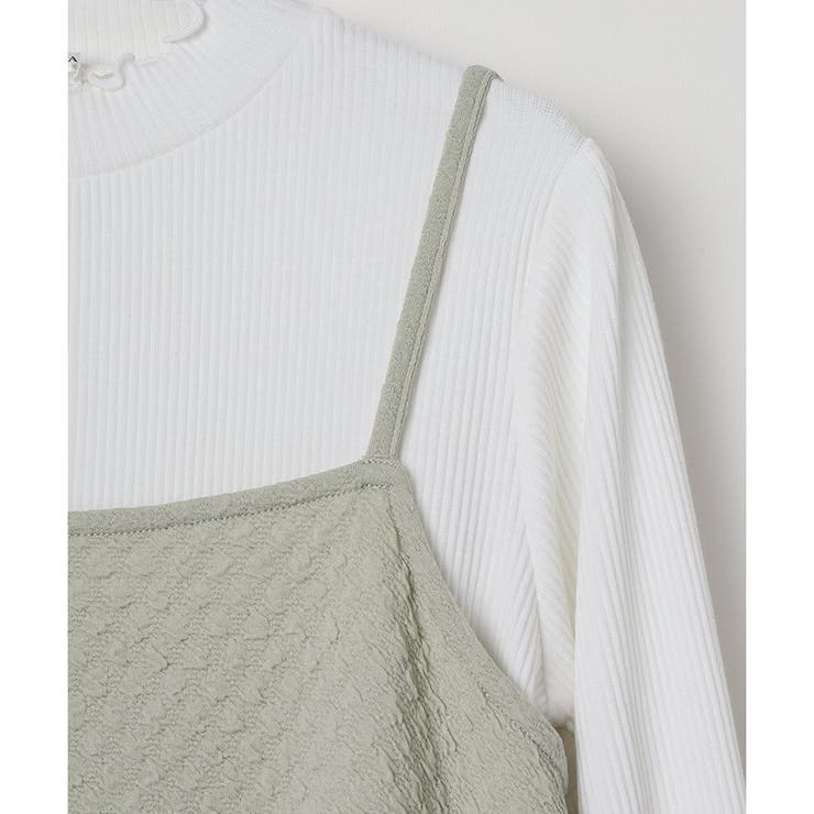 トップス カットソー レイヤード | Honeys | 詳細画像31 