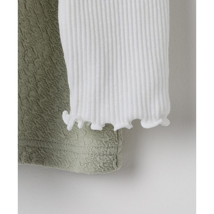 トップス カットソー レイヤード | Honeys | 詳細画像35 