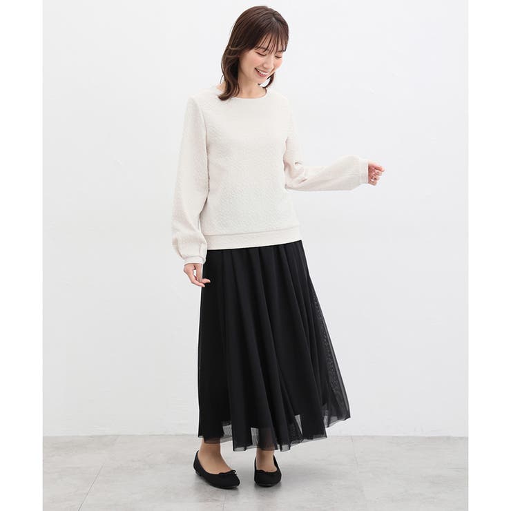 トップス カットソー  レディース[品番：HNSW0008580]｜Honeys（ハニーズ）のレディースファッション通販｜SHOPLIST（ショップリスト）