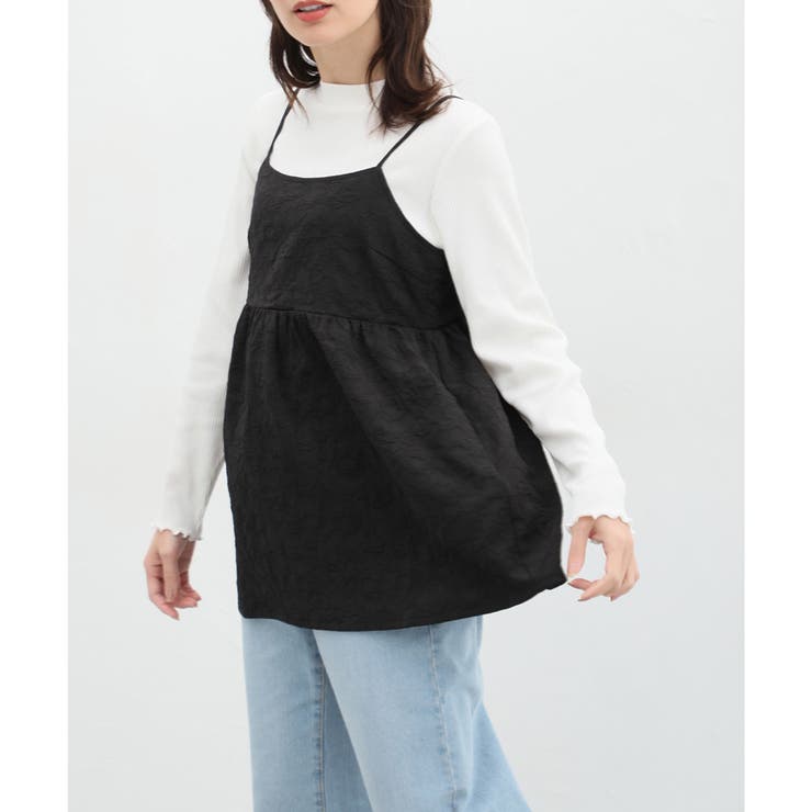 トップス キャミソール カットソー | Honeys | 詳細画像6 