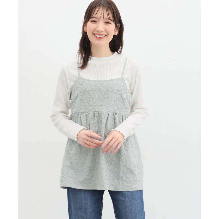 honey様　トップス追加　服セット   89 トップス キャミソール カットソー[品番：HNSW0008707]｜Honeys