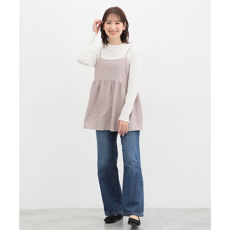 トップス キャミソール カットソー | Honeys | 詳細画像10 