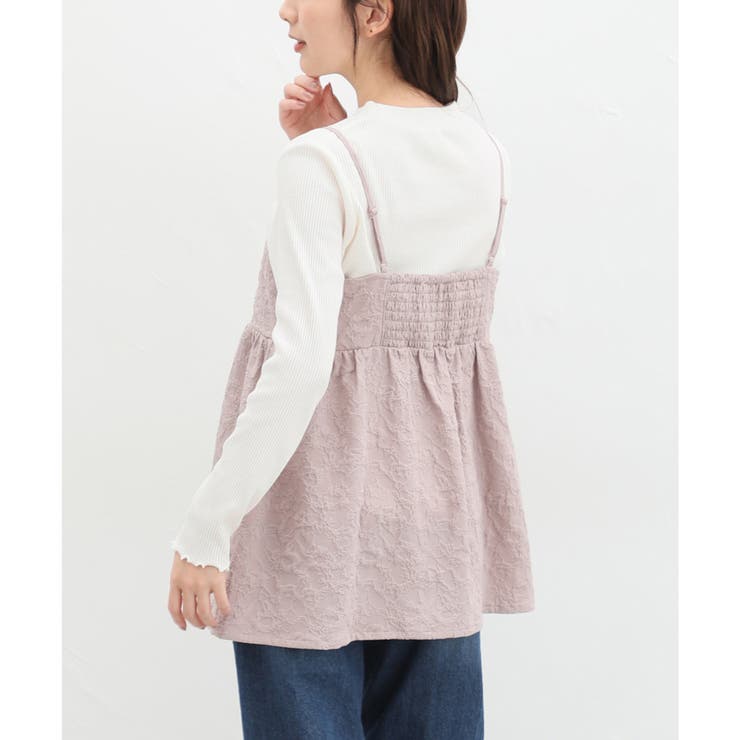 トップス キャミソール カットソー | Honeys | 詳細画像24 