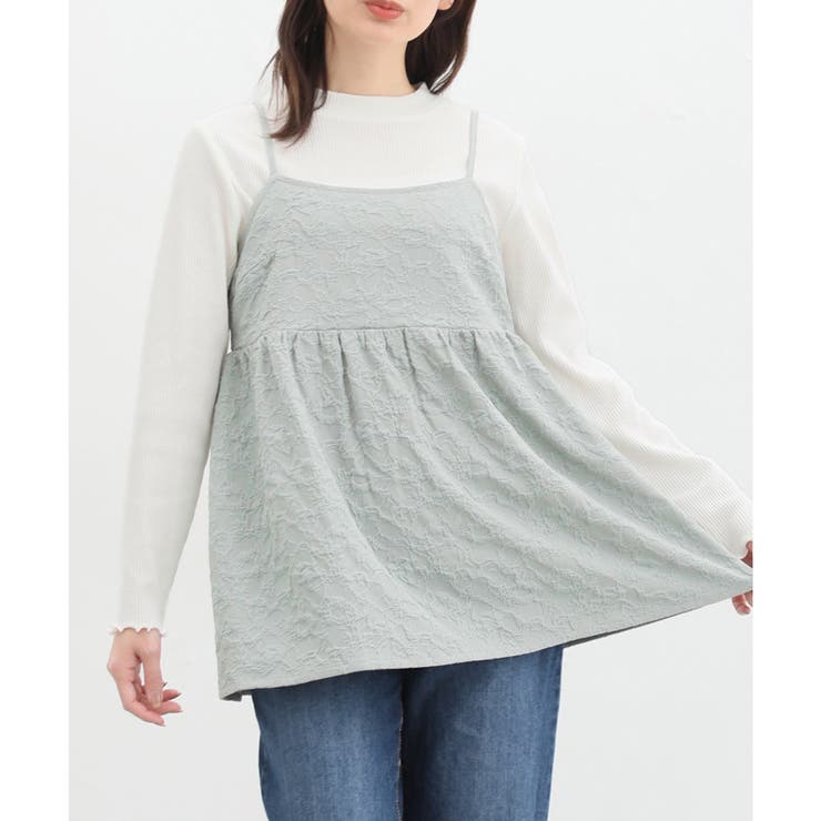 ミント | トップス キャミソール カットソー | Honeys