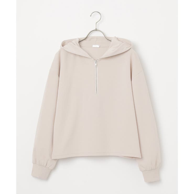 パーカー ハーフジップ スウェット | Honeys | 詳細画像19 