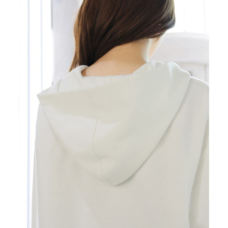 パーカー ハーフジップ スウェット | Honeys | 詳細画像26 