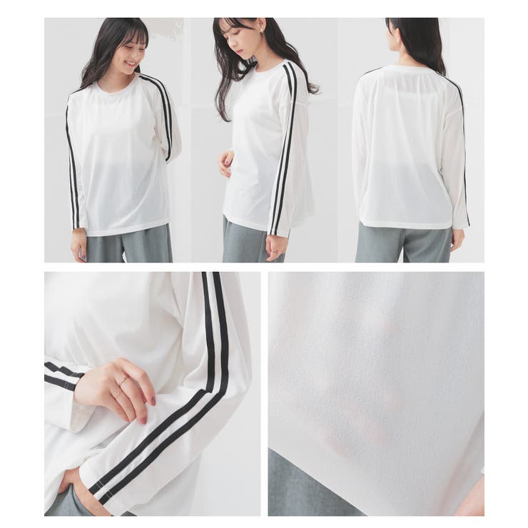 トップス カットソー 長袖 | Honeys | 詳細画像13 