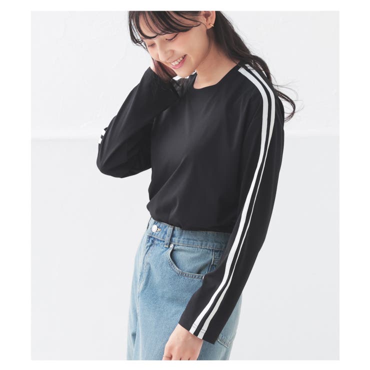 トップス カットソー 長袖 | Honeys | 詳細画像3 