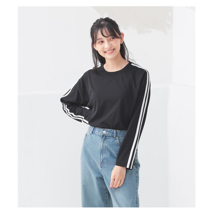 トップス カットソー 長袖 | Honeys | 詳細画像4 