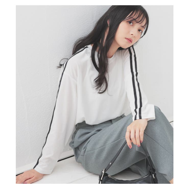 トップス カットソー 長袖 | Honeys | 詳細画像6 