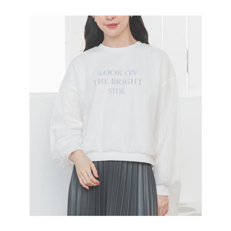 トップス スウェット 長袖 | Honeys | 詳細画像14 