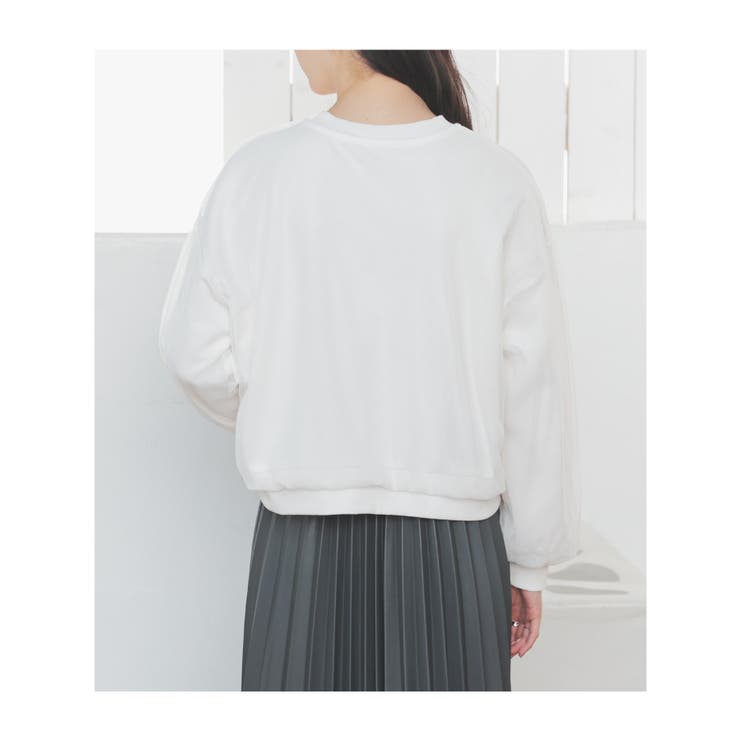 トップス スウェット 長袖 | Honeys | 詳細画像16 