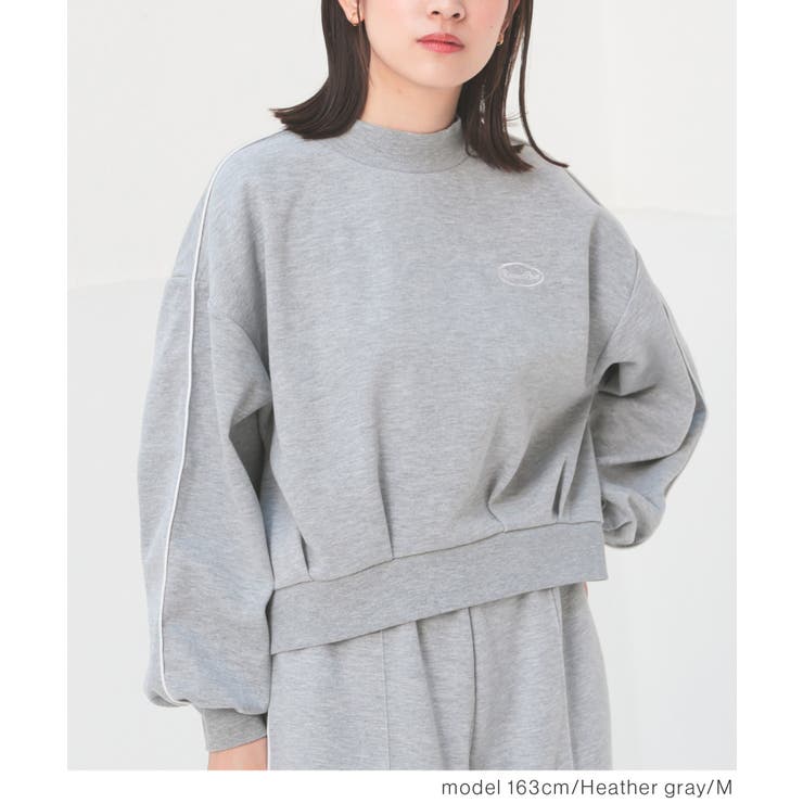 トップス スウェット 長袖[品番：HNSW0009900]｜Honeys（ハニーズ）の