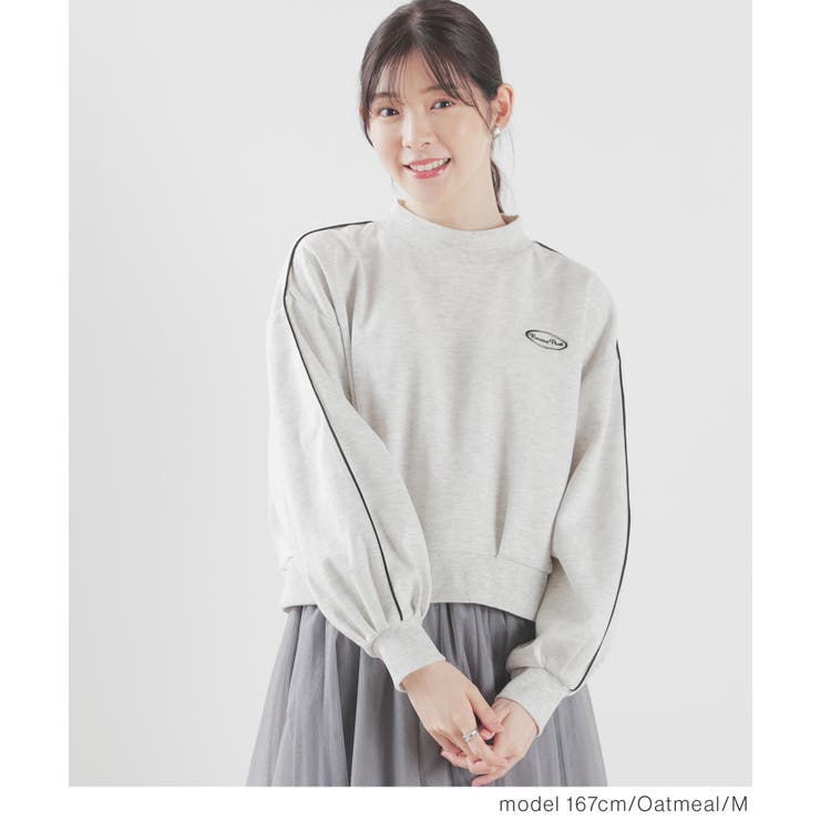 トップス スウェット 長袖[品番：HNSW0009900]｜Honeys（ハニーズ）の