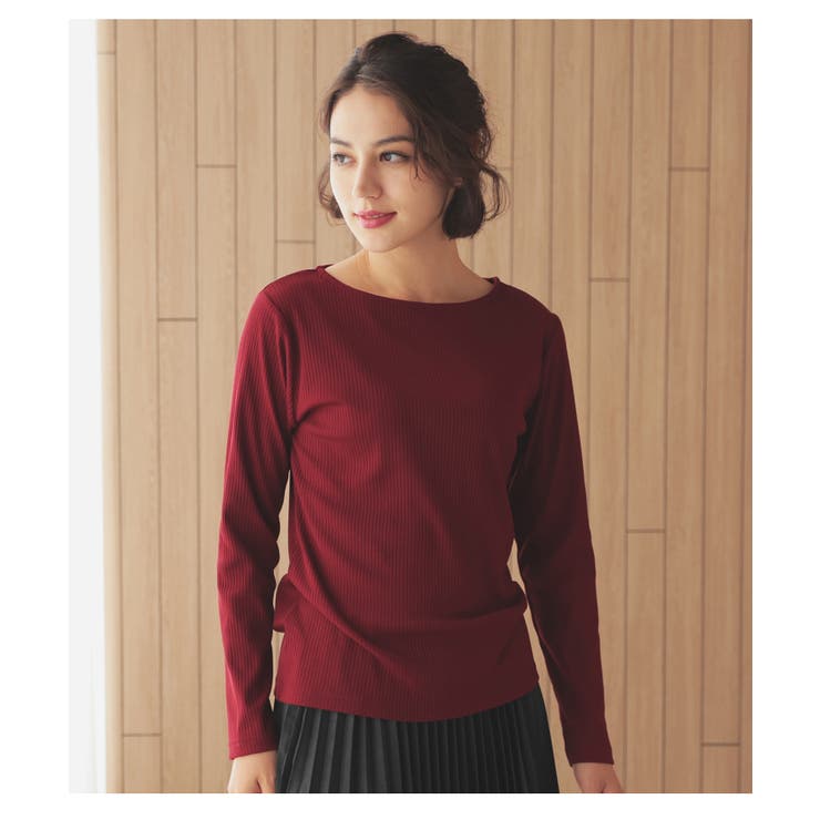 トップス カットソー 長袖 | Honeys | 詳細画像13 