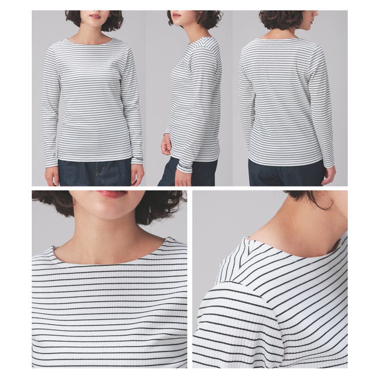 トップス カットソー 長袖 | Honeys | 詳細画像15 