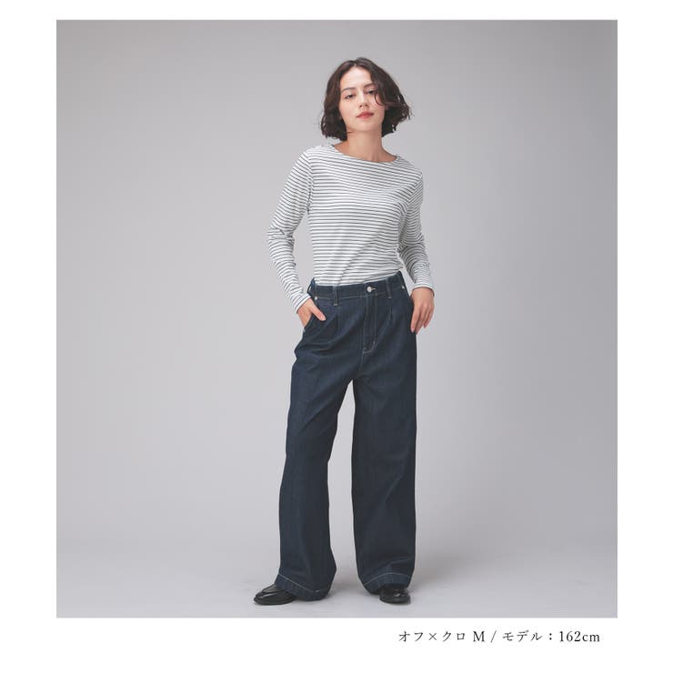 トップス カットソー 長袖 | Honeys | 詳細画像3 