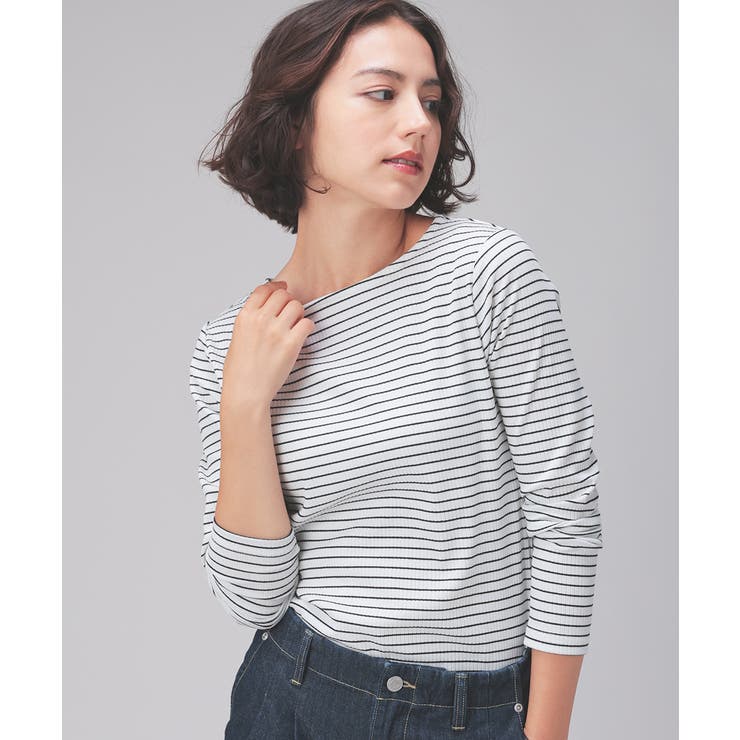 オフ×クロ | トップス カットソー 長袖 | Honeys