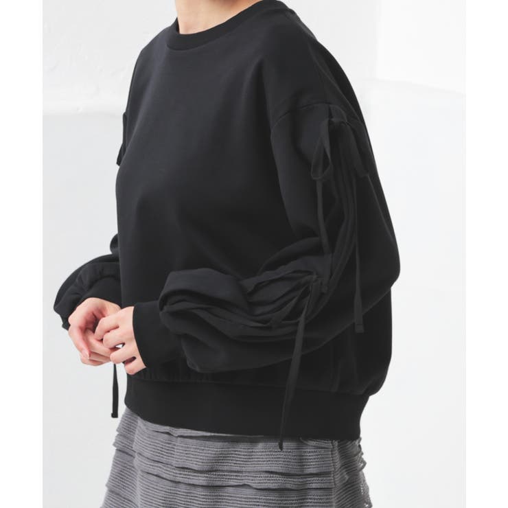 トップス スウェット 長袖[品番：HNSW0009814]｜Honeys