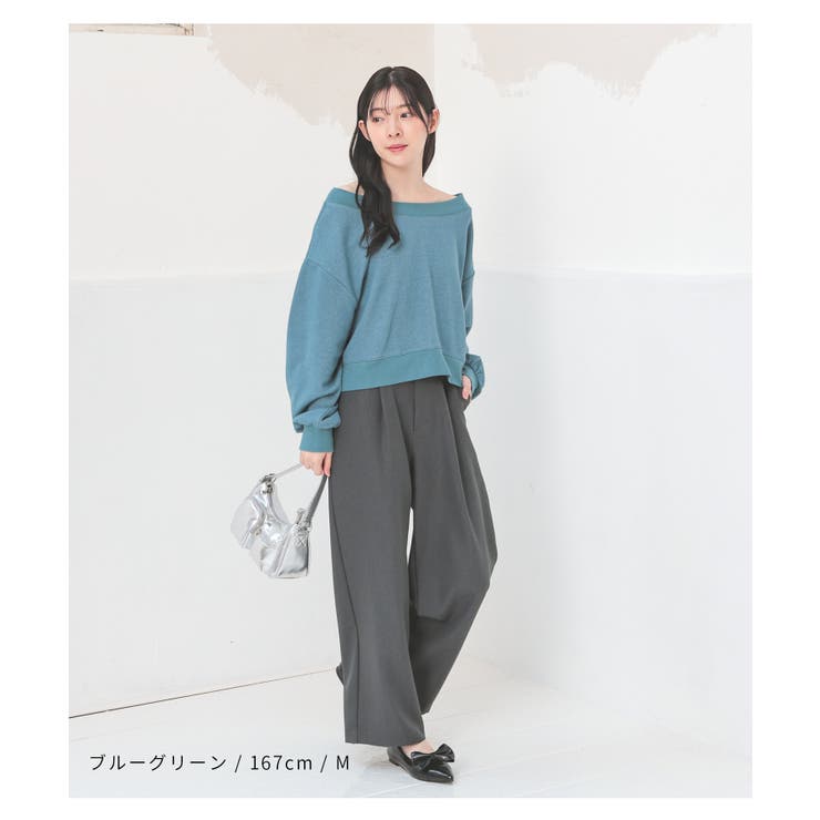 トップス スウェット 長袖 | Honeys | 詳細画像2 