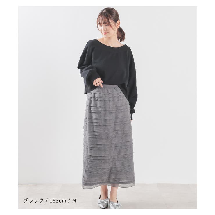 トップス スウェット 長袖 | Honeys | 詳細画像5 