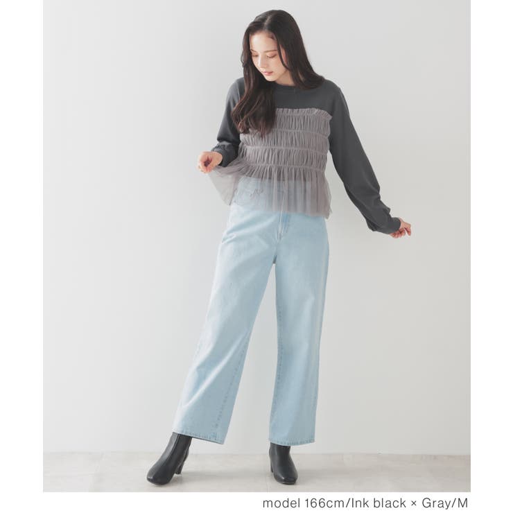 トップス スウェット 長袖 | Honeys | 詳細画像11 