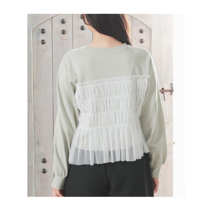 トップス スウェット 長袖 | Honeys | 詳細画像16 