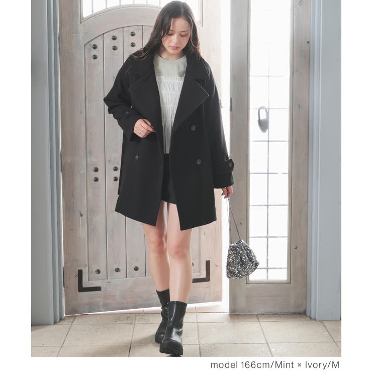 トップス スウェット 長袖 | Honeys | 詳細画像7 