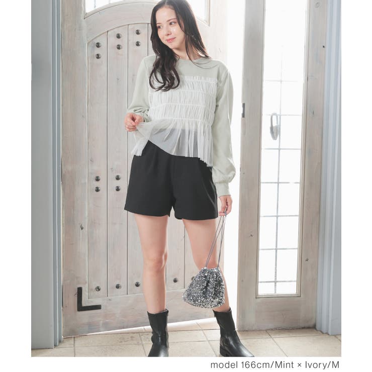 トップス スウェット 長袖 | Honeys | 詳細画像8 