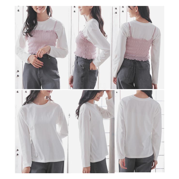 トップス カットソー 長袖 | Honeys | 詳細画像11 