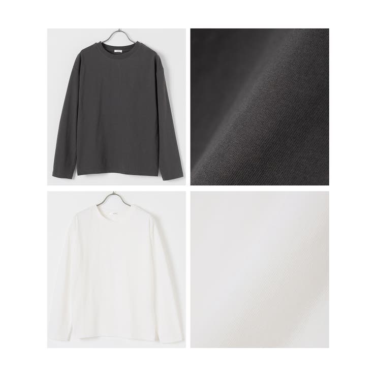 トップス カットソー 長袖[品番：HNSW0009732]｜Honeys
