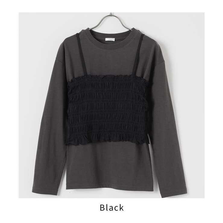 クラシック トップス カットソー 長袖[品番：HNSW0009732]｜Honeys トップス